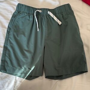 Crewcuts Active Sage Green Performance Shorts